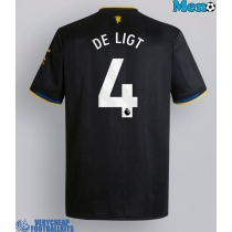 Manchester United Matthijs de Ligt #4 Replica Third Shirt 2025-26 Short Sleeve